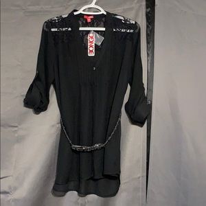 NWT never worn nonsmoking home w braided belt